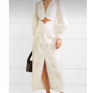 ISO Zimmermann 2019 Resort Corsage Appliqué Top and Bottom